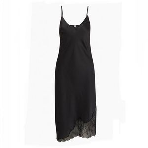 Aritzia Wilfred Sonnet Slip Dress Black Size XS